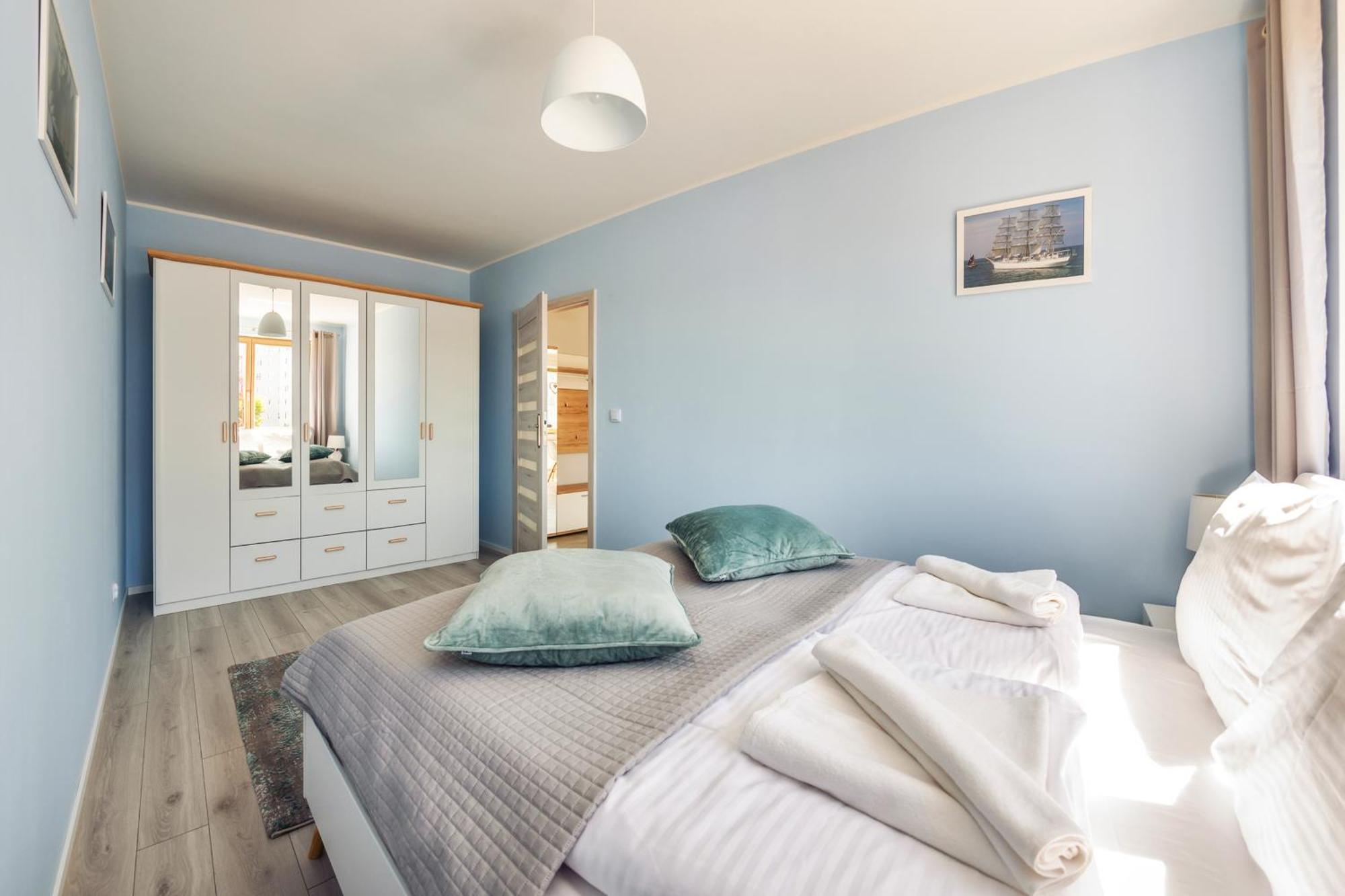 Apartamenty Sun & Snow Kwartal Rozy Wiatrow Świnoujście  Eksteriør billede