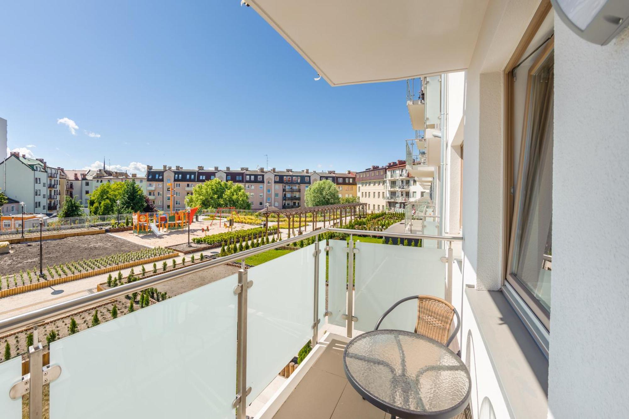 Apartamenty Sun & Snow Kwartal Rozy Wiatrow Świnoujście  Eksteriør billede