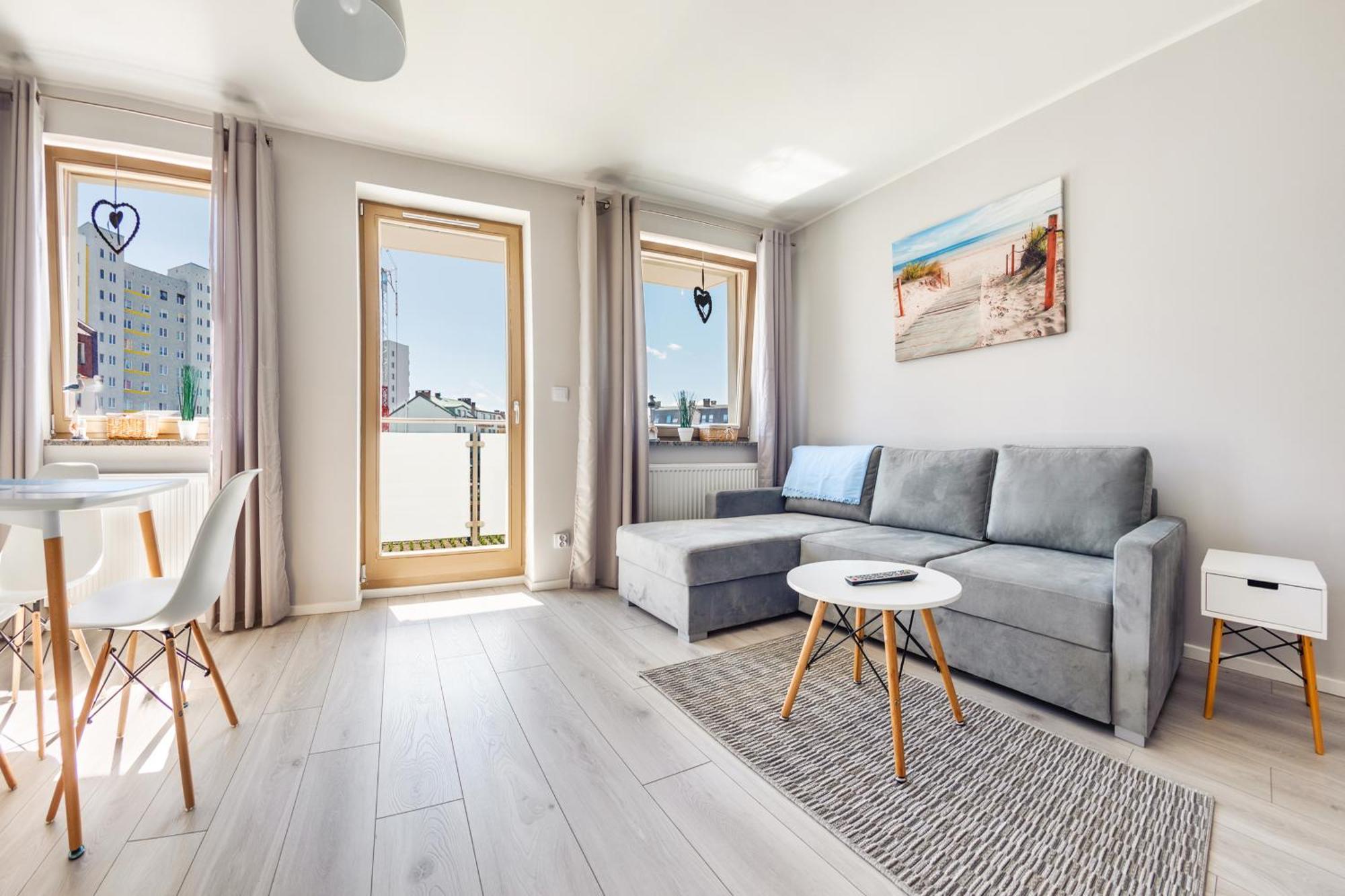 Apartamenty Sun & Snow Kwartal Rozy Wiatrow Świnoujście  Eksteriør billede