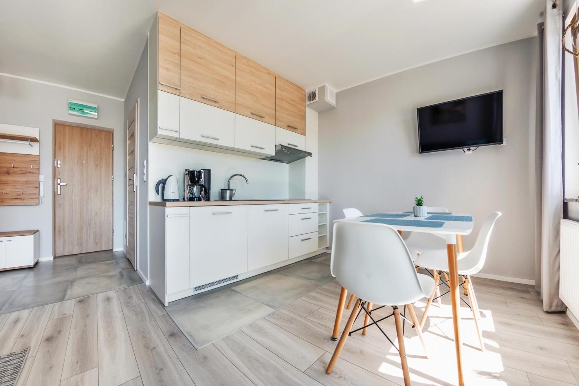 Apartamenty Sun & Snow Kwartal Rozy Wiatrow Świnoujście  Eksteriør billede