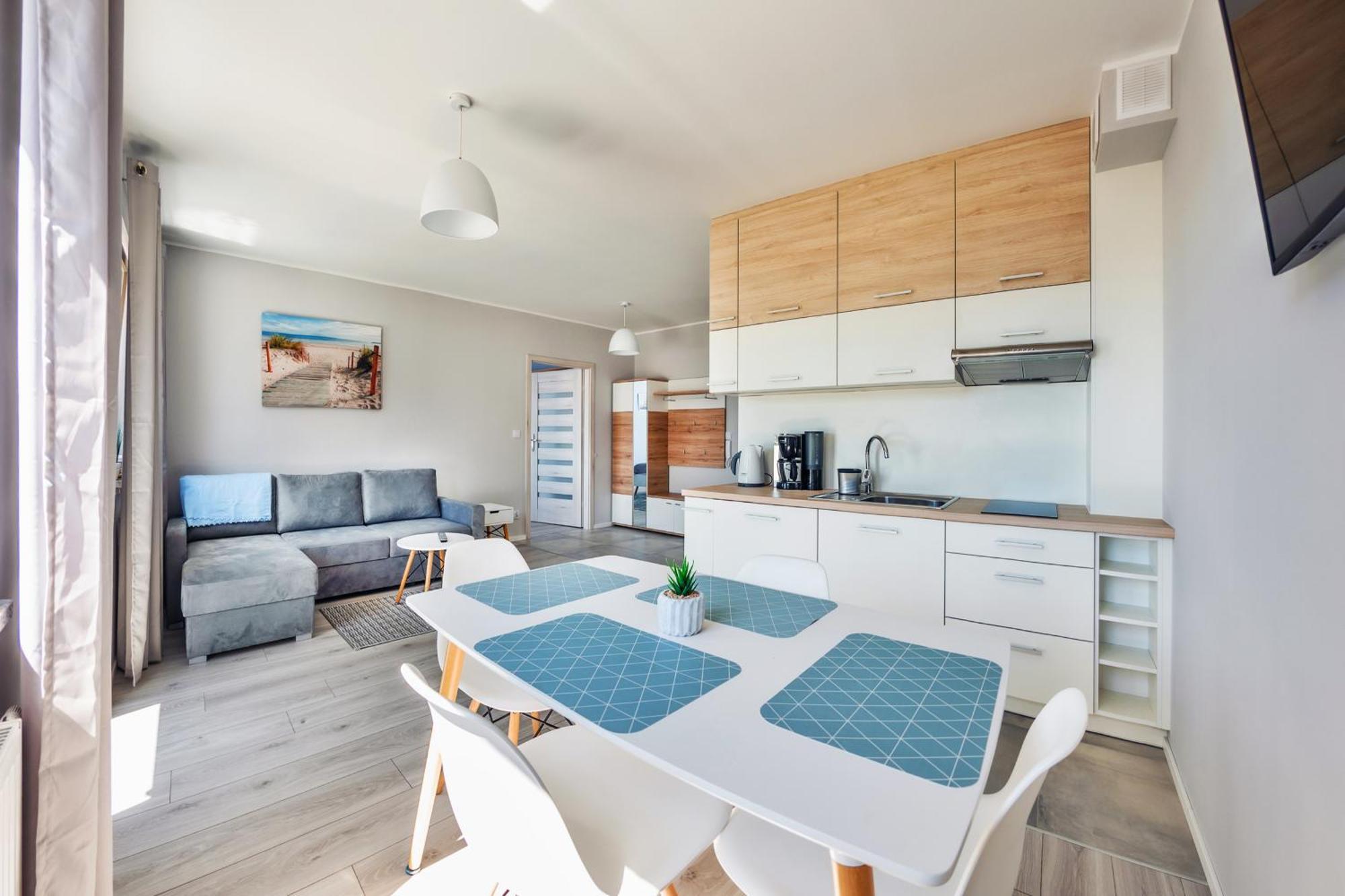 Apartamenty Sun & Snow Kwartal Rozy Wiatrow Świnoujście  Eksteriør billede
