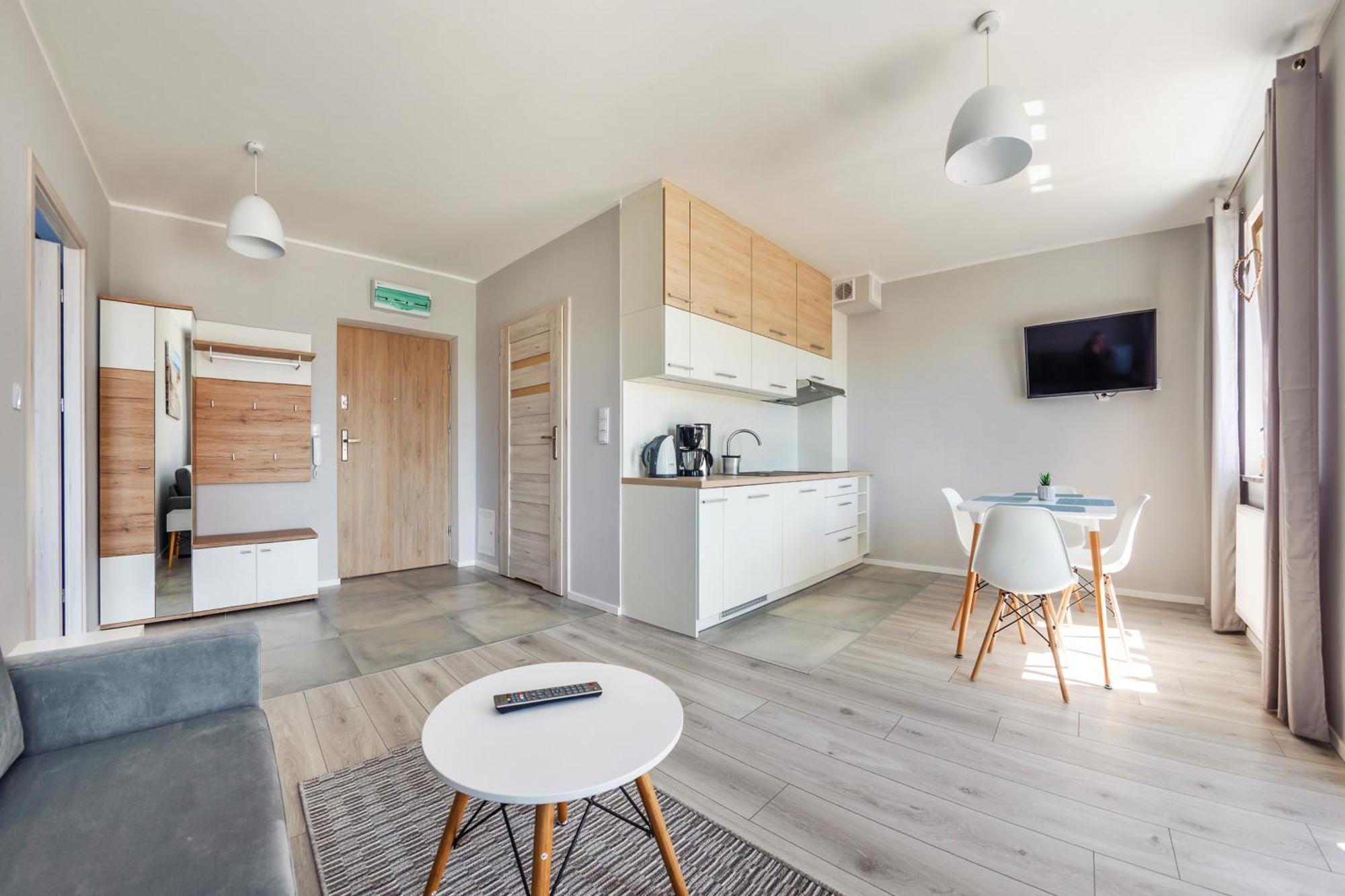Apartamenty Sun & Snow Kwartal Rozy Wiatrow Świnoujście  Eksteriør billede