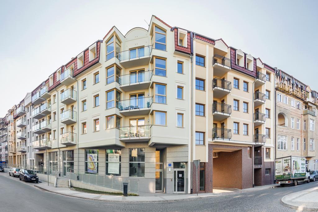 Apartamenty Sun & Snow Kwartal Rozy Wiatrow Świnoujście  Eksteriør billede