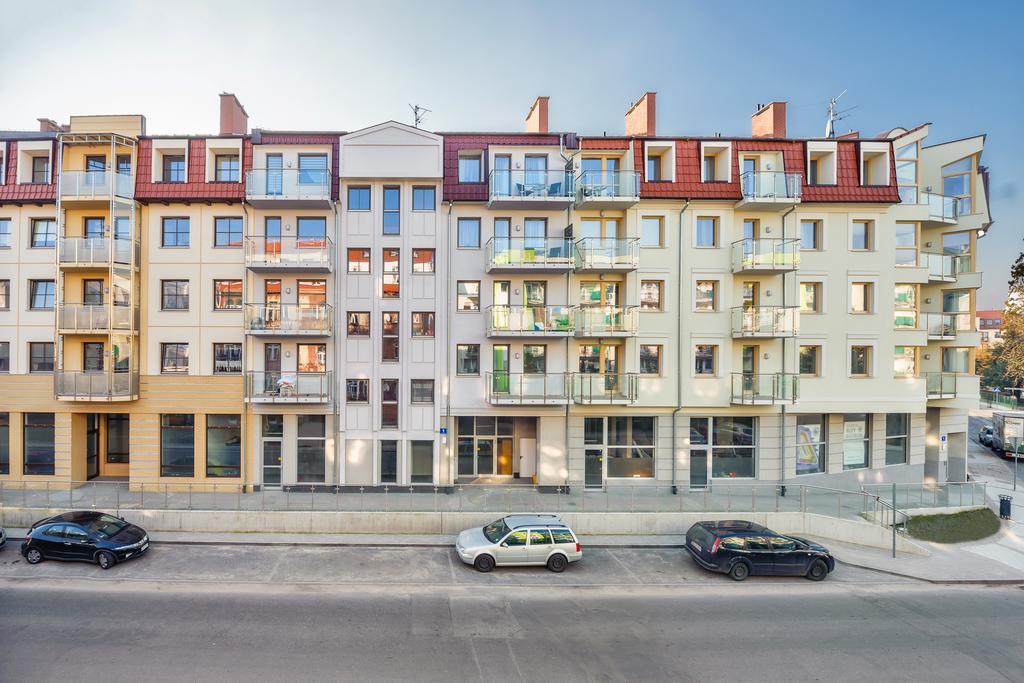 Apartamenty Sun & Snow Kwartal Rozy Wiatrow Świnoujście  Eksteriør billede