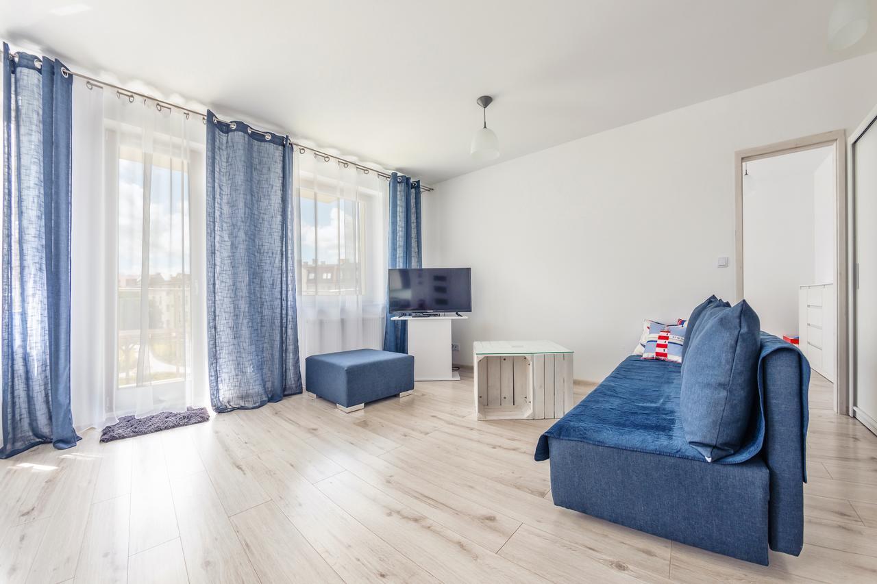 Apartamenty Sun & Snow Kwartal Rozy Wiatrow Świnoujście  Eksteriør billede