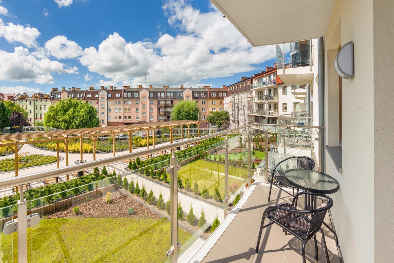Apartamenty Sun & Snow Kwartal Rozy Wiatrow Świnoujście  Eksteriør billede