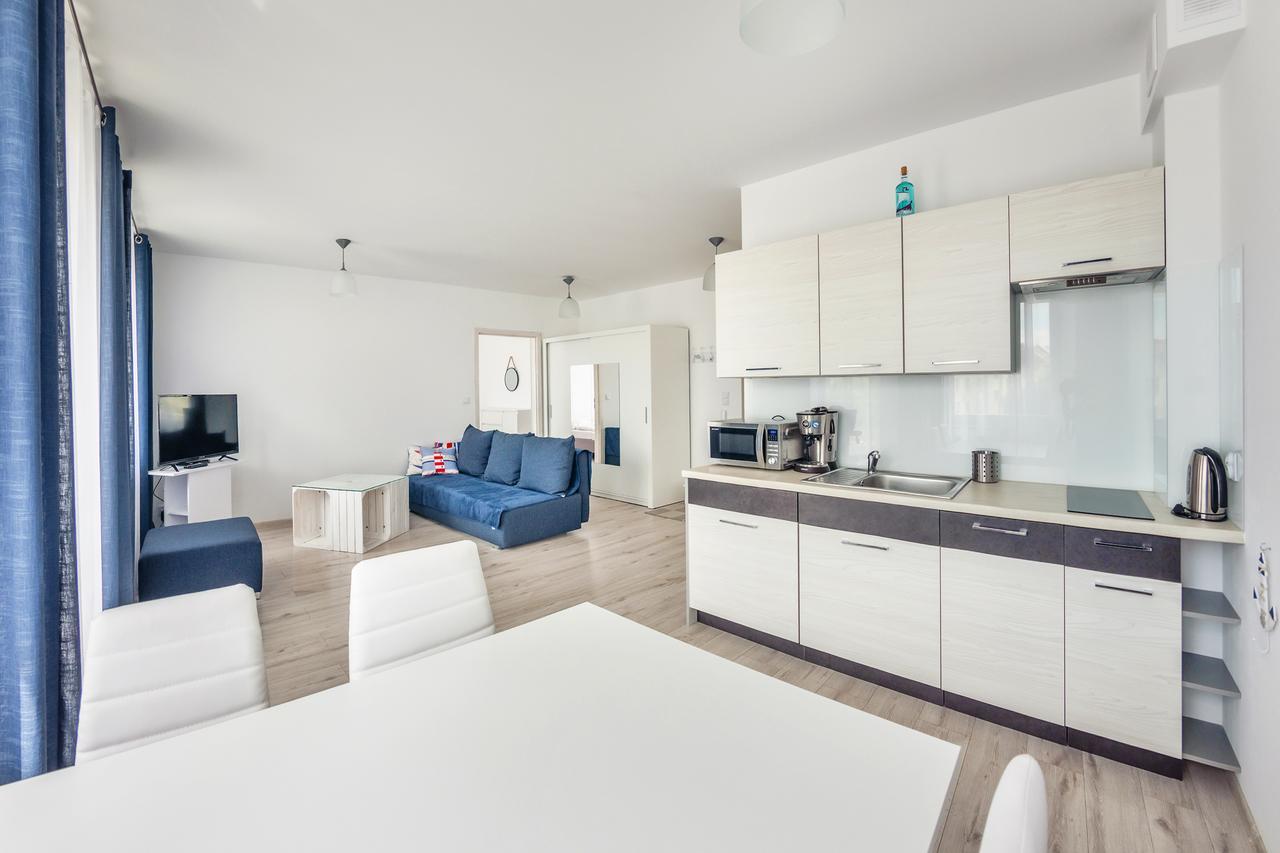 Apartamenty Sun & Snow Kwartal Rozy Wiatrow Świnoujście  Eksteriør billede